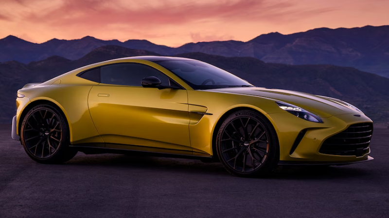 2025 Aston Martin Vantage Första titt